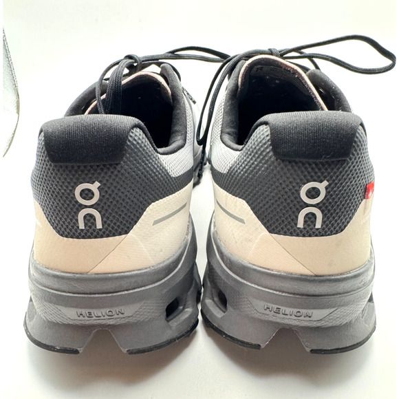 On Running Athletic Shoes in Gray and Blue - Picture 7 of 16